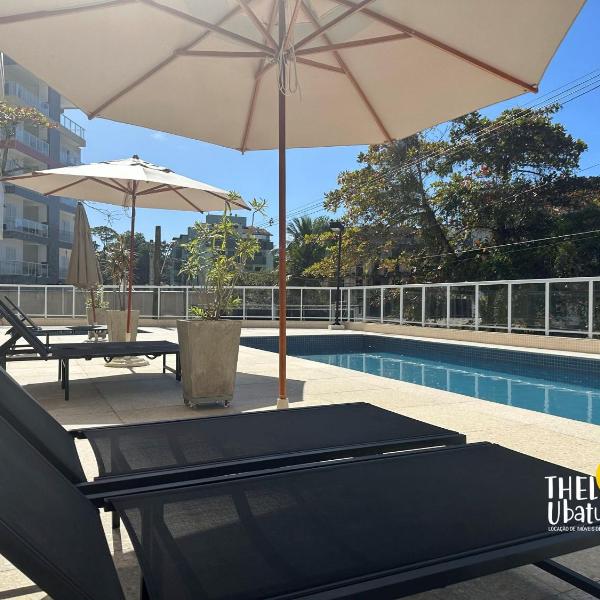 Apto com Sacada Gourmet e Piscina Climatizada PG