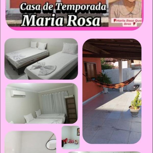 Casa de Temporada Maria Rosa