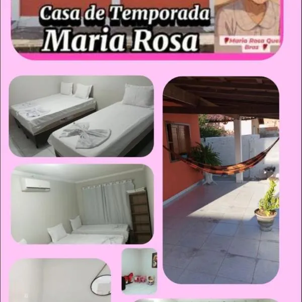 Casa de Temporada Maria Rosa, hotel in Piranhas