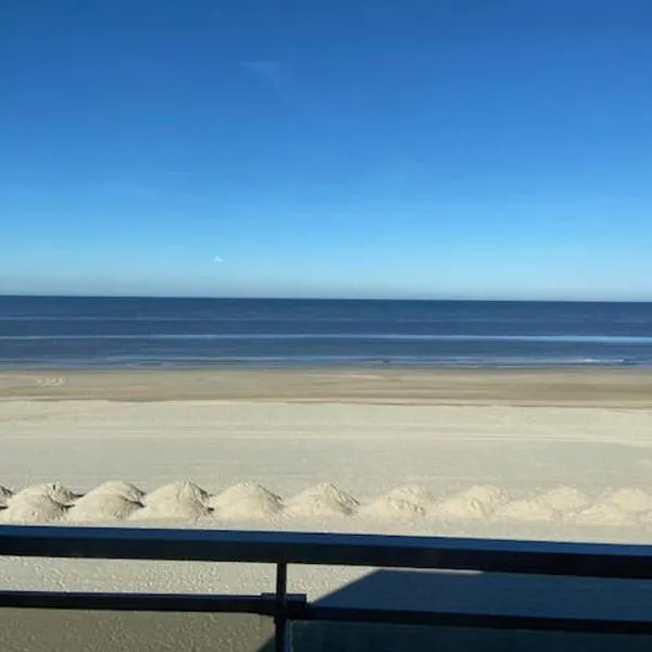 Studio vue incroyable, hotel in Fort-Mahon-Plage