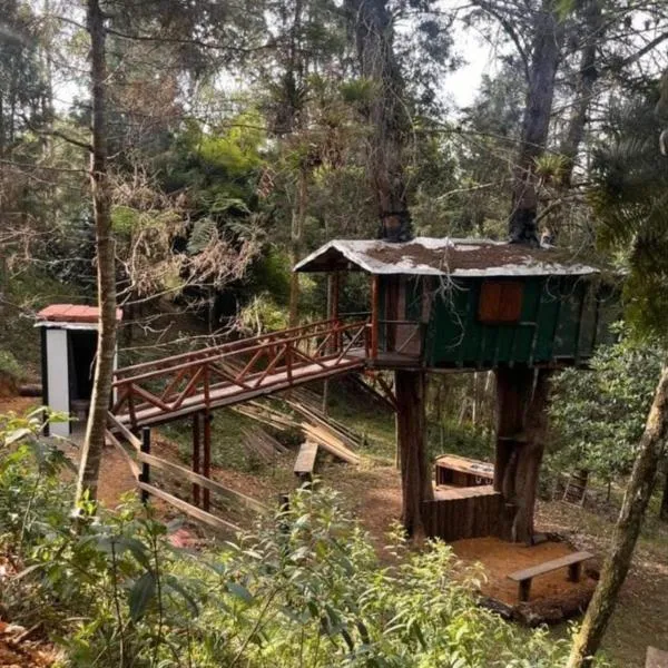Refugio en el Árbol, hotel di Guarne