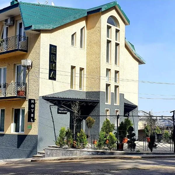 Hotel Erma, hotel v destinaci Telavi
