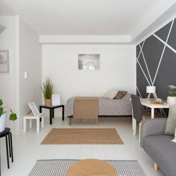 Come in! "Näsi" Cozy beautiful 2bd for 5 people in centrum!, khách sạn ở Tampere