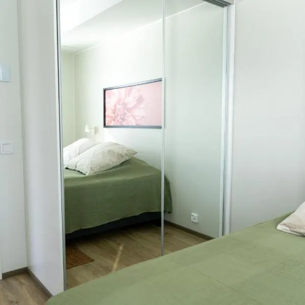 Beautifully furnished family apartment - parking, sauna, balcony, hotel in Jyväskylä