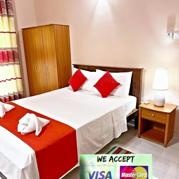 Lahiru Airport Villa、Andiambalamaのホテル
