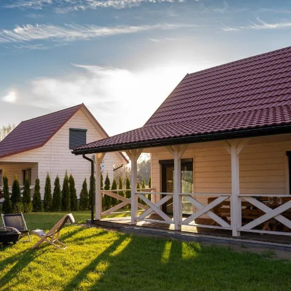 Na skraju lasu, hotel in Rydzewo