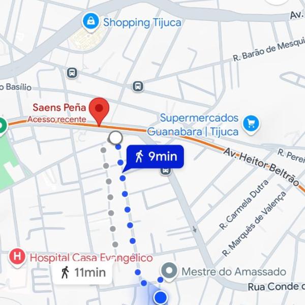 Apartamento Tijuca para estadia no Show da Lady Gaga - Foto 4