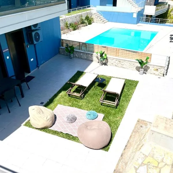 Blue dream, hotel di Nikiana