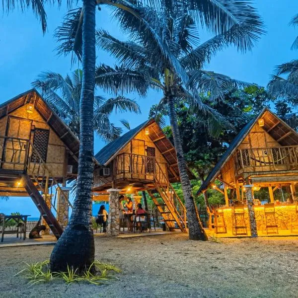 Mansueto's Beach Resort, hotel v destinaci Nabas