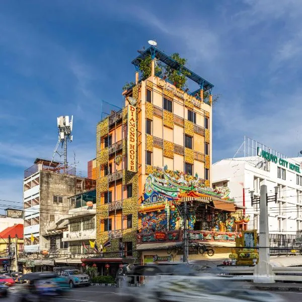 Diamond House Khaosan, hótel í Bangkok