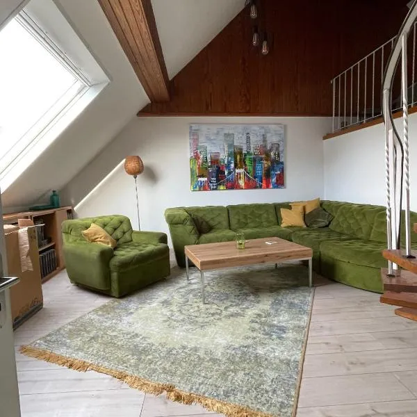 Ferienwohnung Körnernest, hotel in Ettringen
