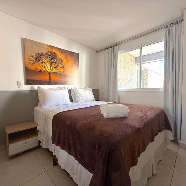 iFlat Greater Standard Brookfield Towers Jardim Goiás - Foto 2