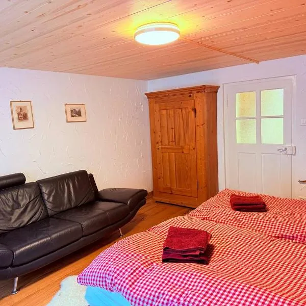 Vintage Apartment By Apartments Capricorn, hotel v destinaci Gsteigwiler