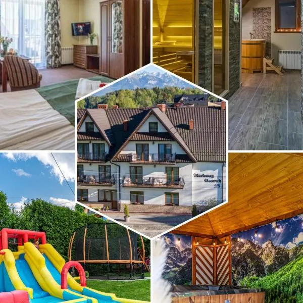 Markowy Dworek, hotel Białka Tatrzańskában