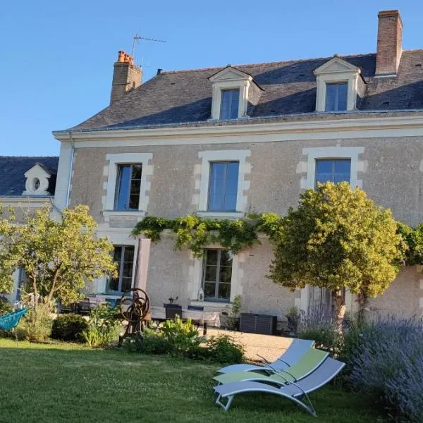 La Demeure de l'Aubance, hotel in Saint-Mélaine-sur-Aubance