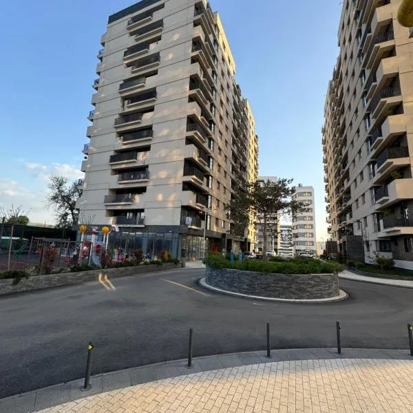 Glam Apartments Luxury Aparthotel Underground Parking, hotel in Iaşi