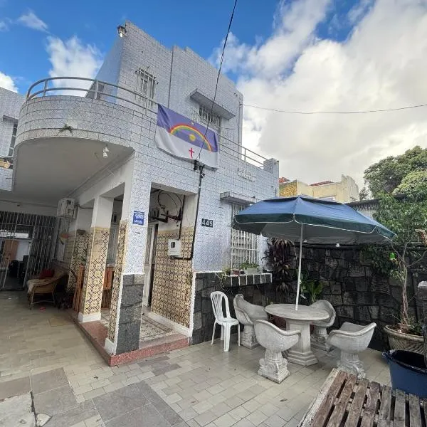 Hostel e Pousada Sr Borba, hotel in Recife