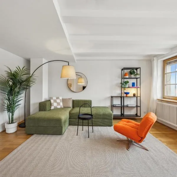 True Basel - Stilvoll I Zentral I Rheinblick, ξενοδοχείο στη Βασιλεία