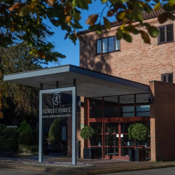 Forest Pines Hotel, Spa & Golf Resort, hotel v destinaci Scunthorpe