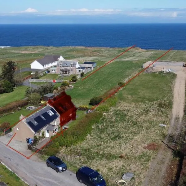 Traditional 2 bed croft, hotel v destinaci Portskerra