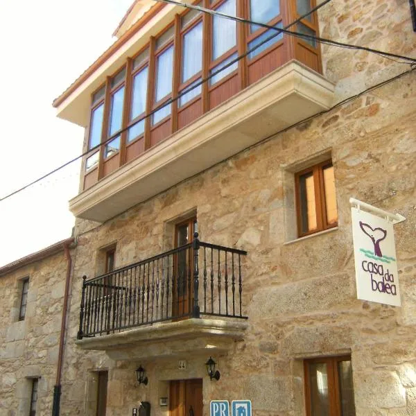 Casa da Balea, hotel in Corcubión