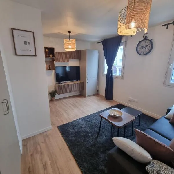 Le COSY 2 de disneyland paris, hotell sihtkohas Bussy-Saint-Georges