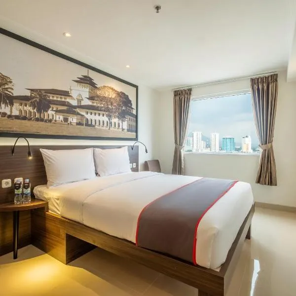 Dancenter Pasar Baru Heritage, hotel Bandungban
