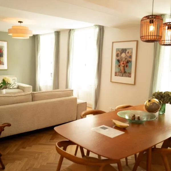 Sage Suite Zürich - 78 qm, 2 Schlafzimmer & Zugang zur Dachterrasse nahe ETH, hotel in Zürich