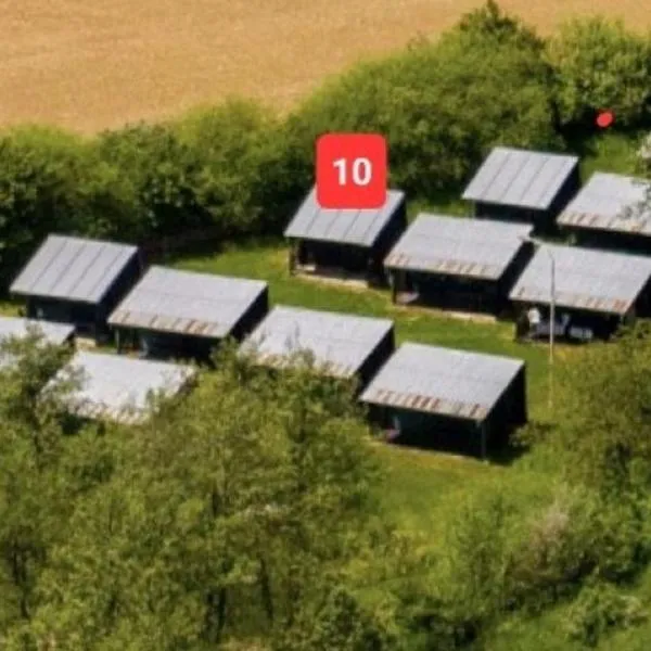 Chatky Kempík, hotell sihtkohas Olbramkostel