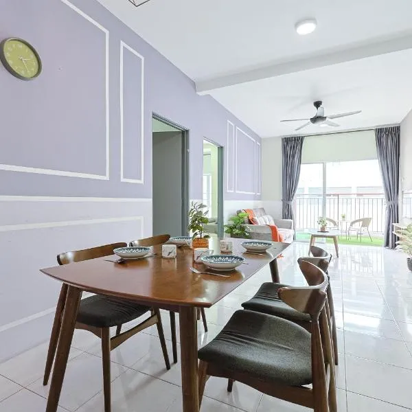 Lavender Dream Cozy Family Clover Home 8-01, hotel in Brinchang