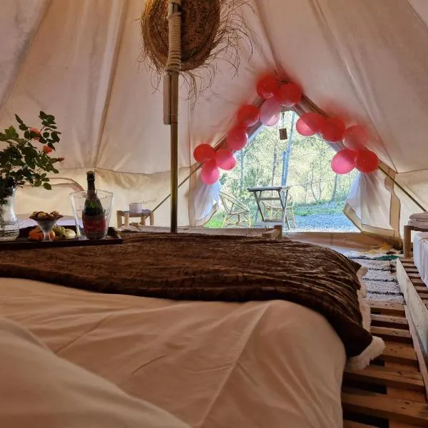 Glamping Montanejos, hotel v destinaci Montanejos
