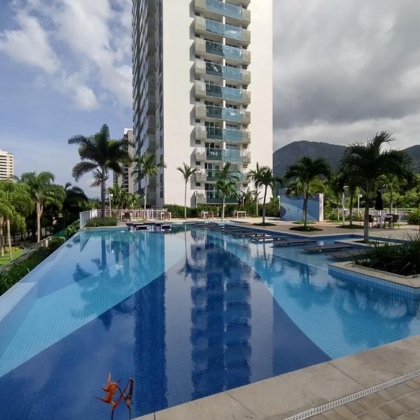 Apto na Barra da Tijuca próximo a praia - Foto 4