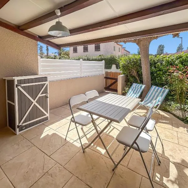 Logement très calme à Saint-Cyprien 300m de la plage, hotel en Saint-Cyprien-Plage