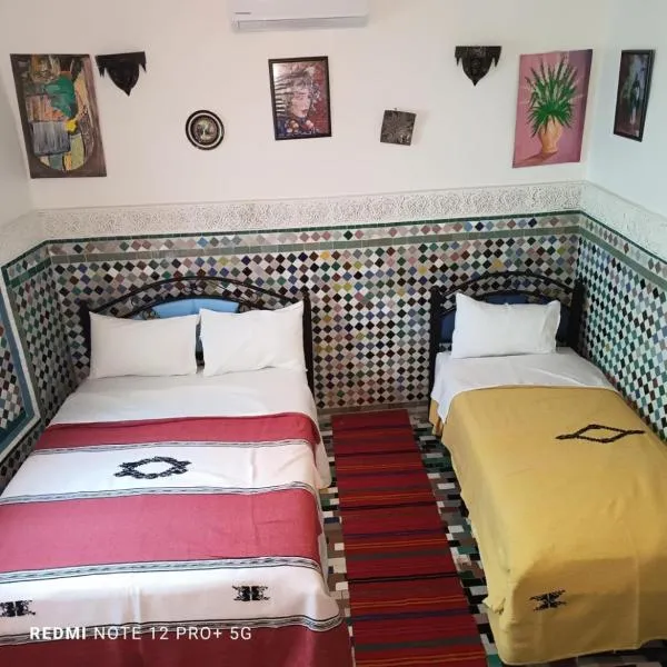 Riad amal, hotel a Fes
