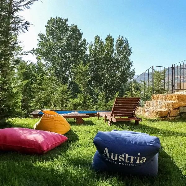 Austria Luxury Apartments, Faraya Hotel, hotel v destinaci Faraya