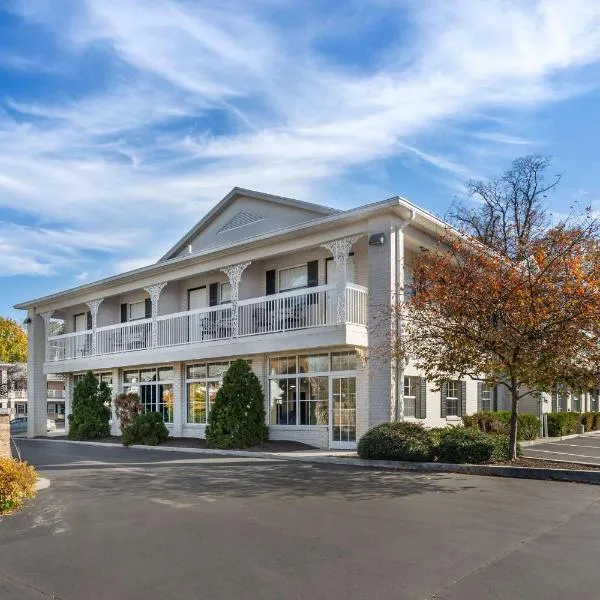 Quality Inn Gettysburg Battlefield, hotel v destinaci Gettysburg
