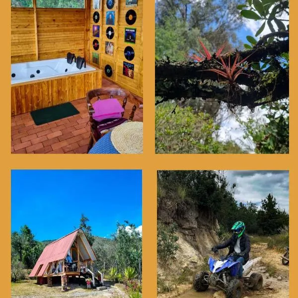 Dante Glamping, hotel v destinaci Guatavita