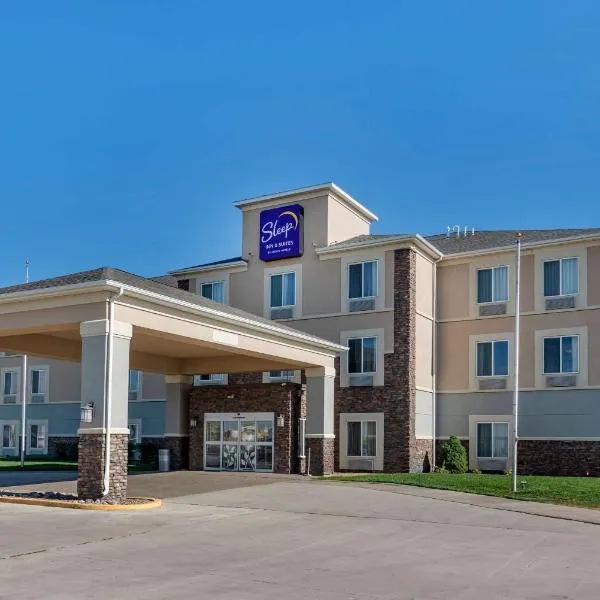 Sleep Inn & Suites Oakley I-70, hotel v destinaci Oakley