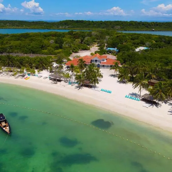 Hotel Agua Azul Beach Resort, hótel í Barú