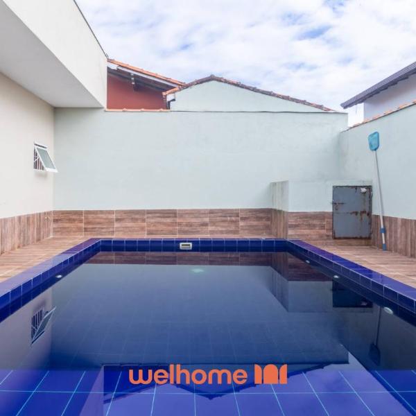 Casa com Piscina a 250m da Praia em Peruibe - Foto 2