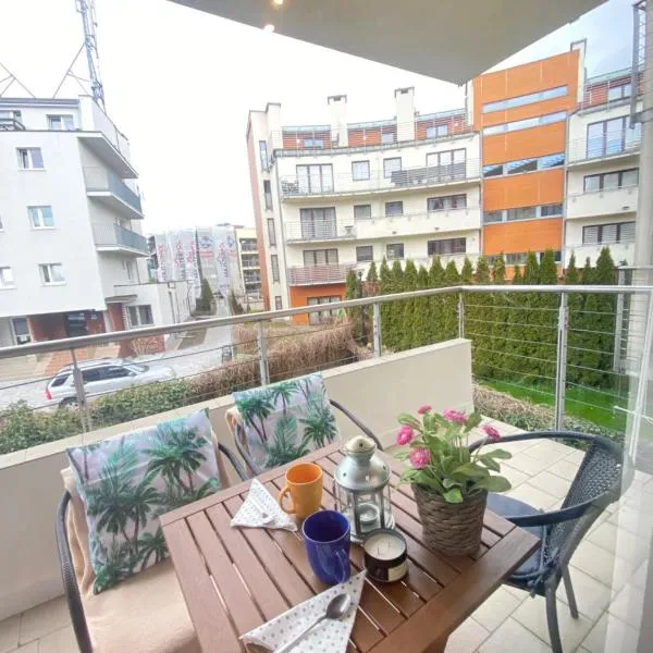 Wave and Sun Apartment, hotel in Hel