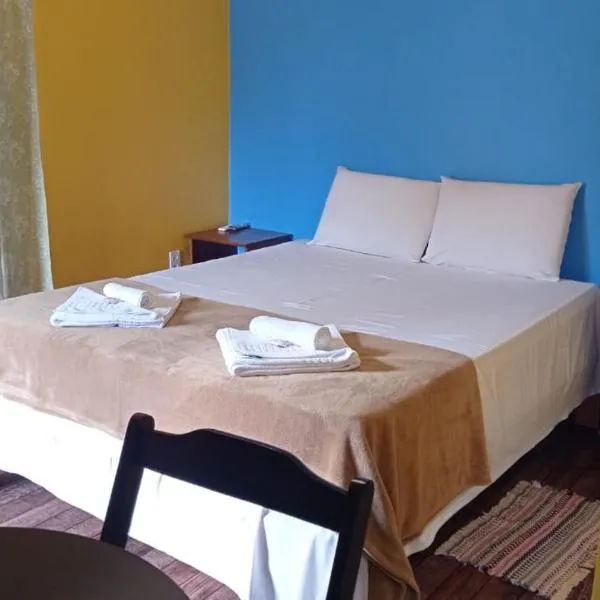 Chalé da Pousada Avalon Célia, hotel in Alto Paraíso de Goiás