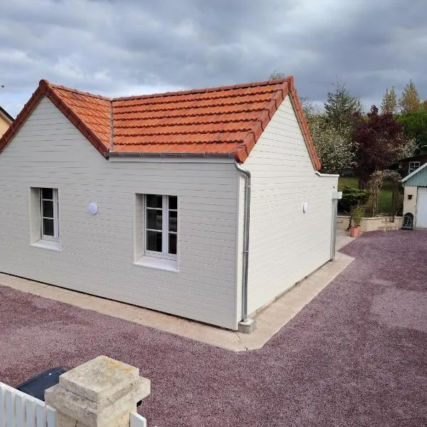 Chez Bob & Lulu, hotel v destinaci Port-en-Bessin-Huppain