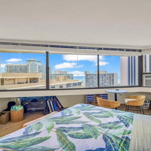 Oceanview Freshly Renovated Free Parking WiFi, hotel en Honolulu