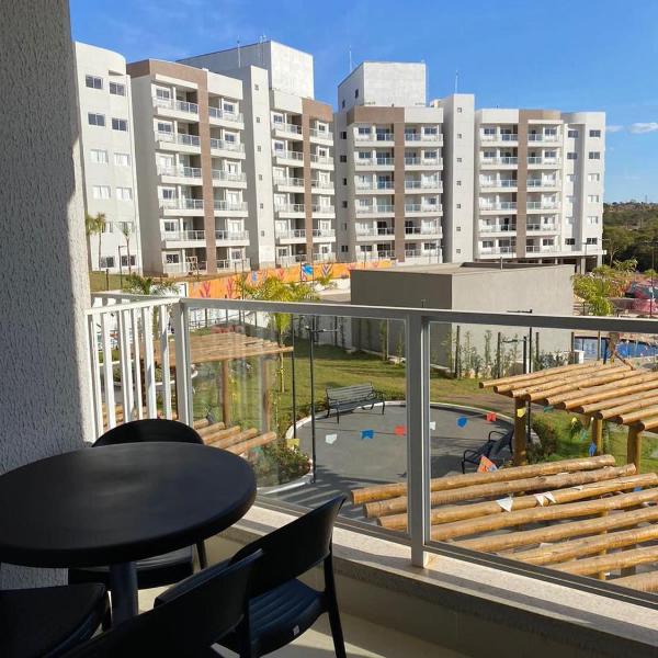 Apartamento num resort