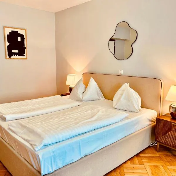 Apartment am Stadtpark, hótel í Vöcklabruck