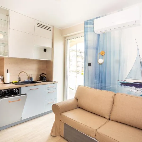 Apartament Nadmorski, hotel v destinaci Ustka