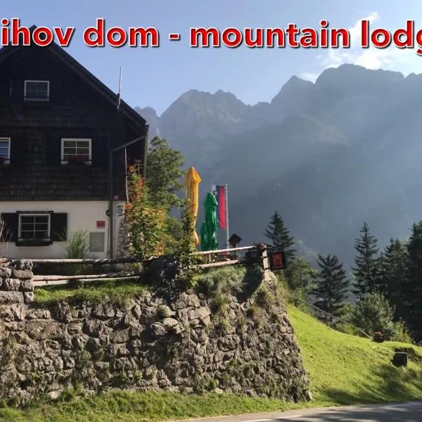 Planinski dom - Mihov dom na Vršiču, hotel v destinaci Kranjska Gora