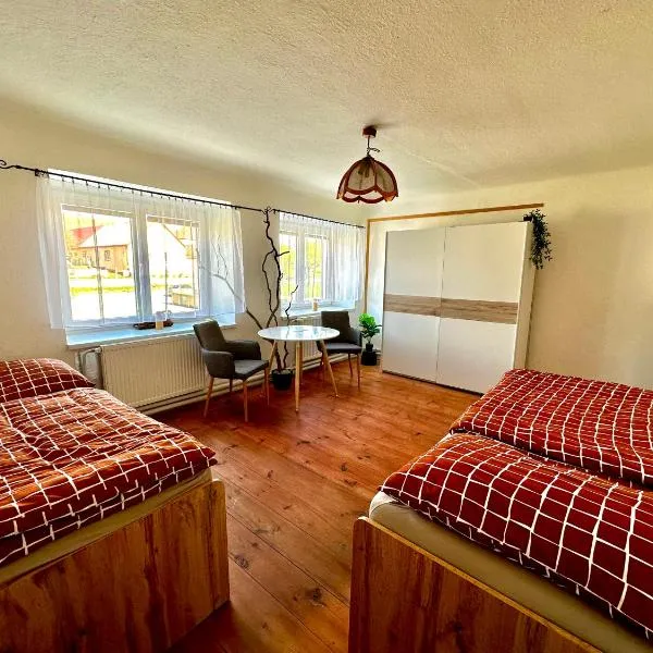 Apartmán Dolní Němčice, hotel v destinaci Dačice