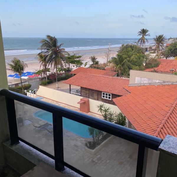 Flat na Praia do Meio Beira Mar